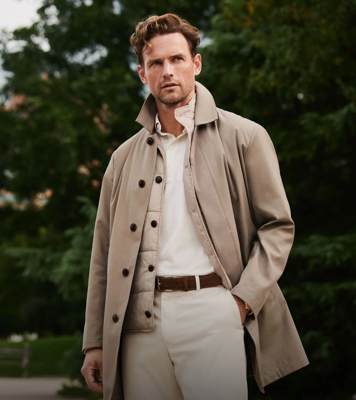 BOND TRENCH COAT